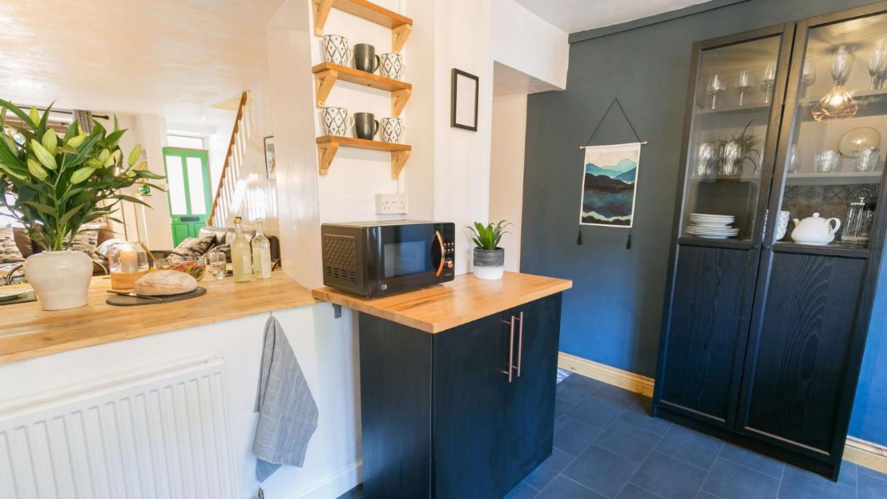 Cuddfan Villa Llanberis Kültér fotó