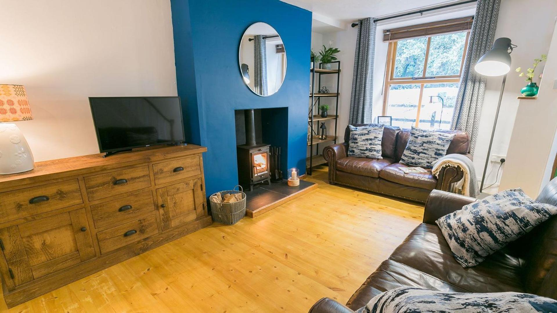 Cuddfan Villa Llanberis Kültér fotó